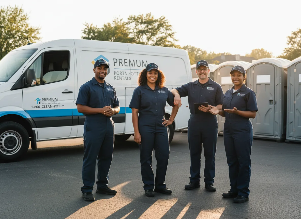 VIP Portable Toilets company in Walnut Grove, AL